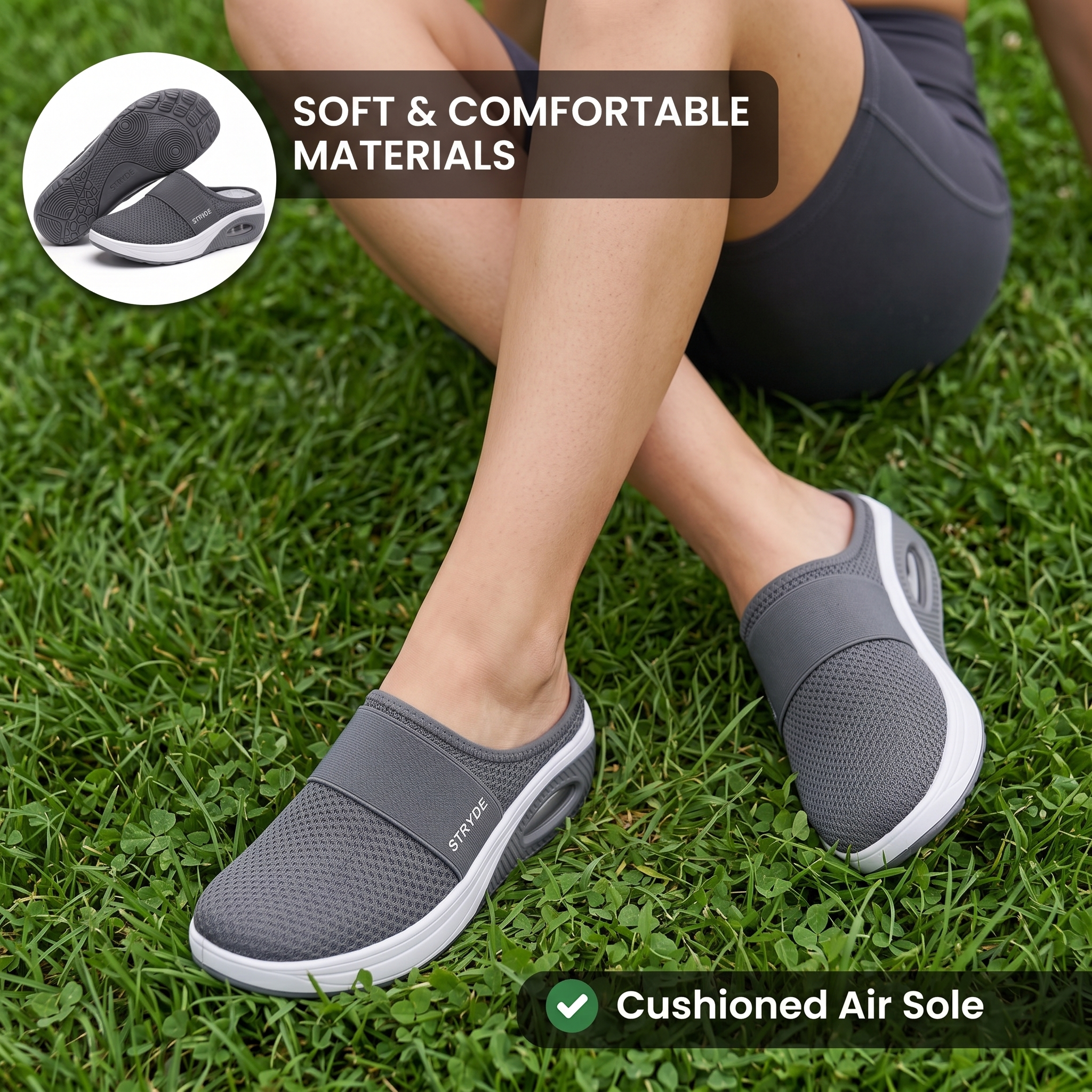 Aurelia – Cloud Comfort Slides