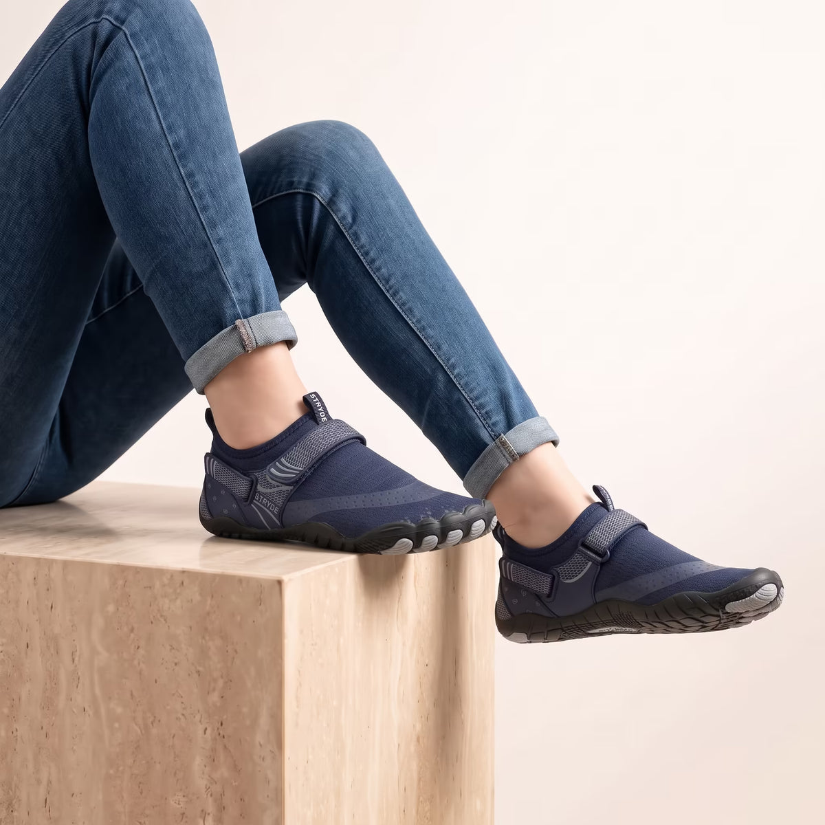 Tidra - Chaussures aquatiques pieds nus