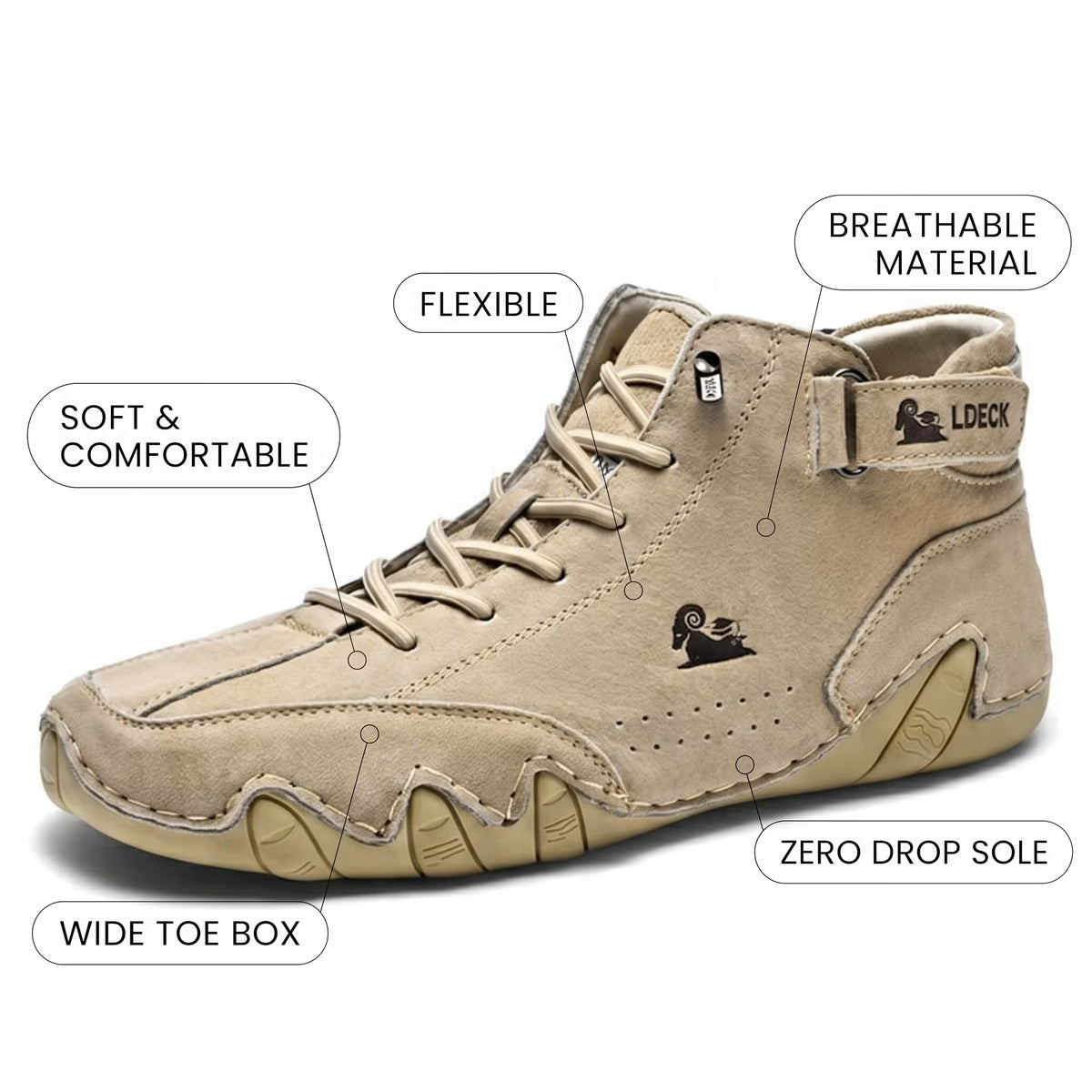 Vital Pro - All-Day Comfort & Pain-Free Barefoot Shoes (BOGO)