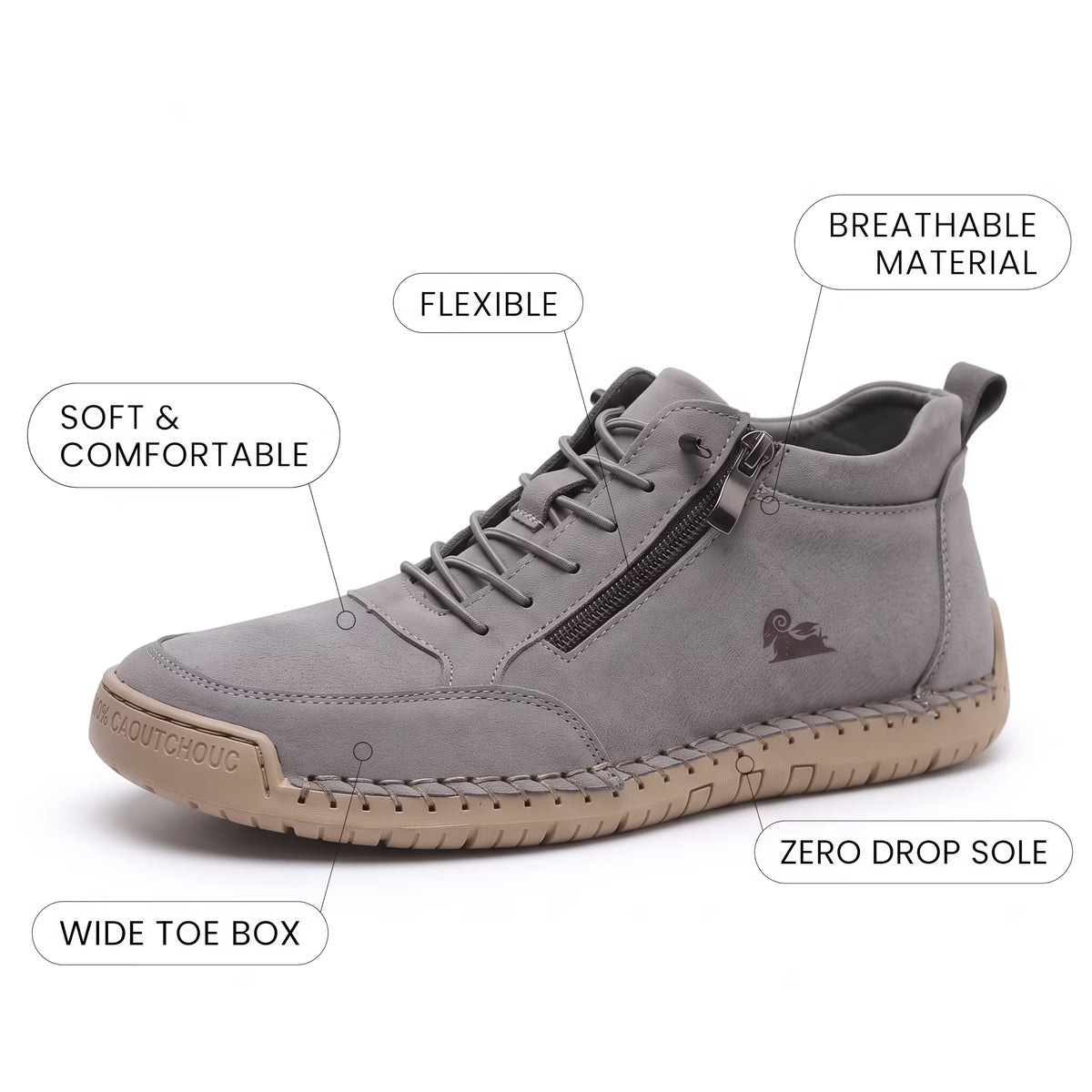 Acent pro - All-Day Comfort & Pain-Free Barefoot Shoes (BOGO)