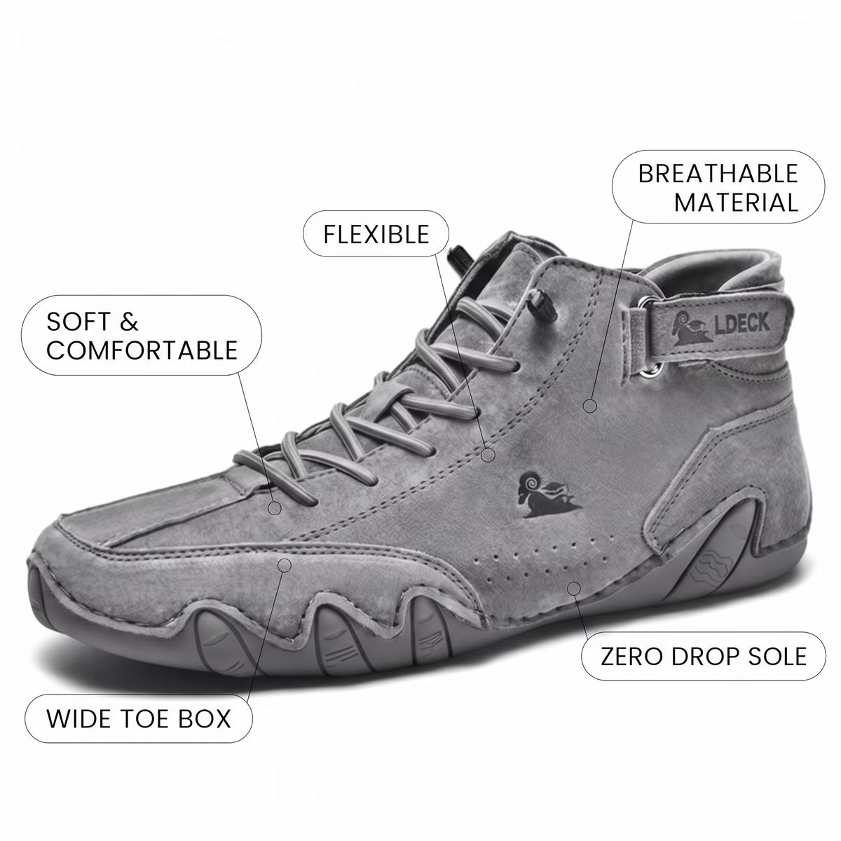 Vital Pro - All-Day Comfort & Pain-Free Barefoot Shoes (BOGO)