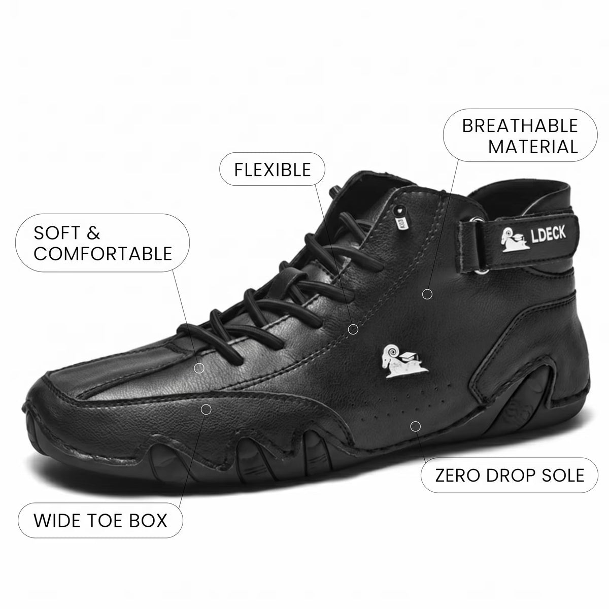 Vital Pro - All-Day Comfort & Pain-Free Barefoot Shoes (BOGO)