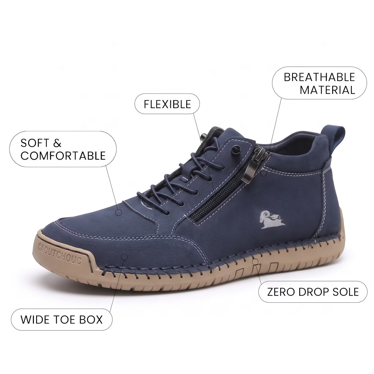 Acent pro - All-Day Comfort & Pain-Free Barefoot Shoes (BOGO)