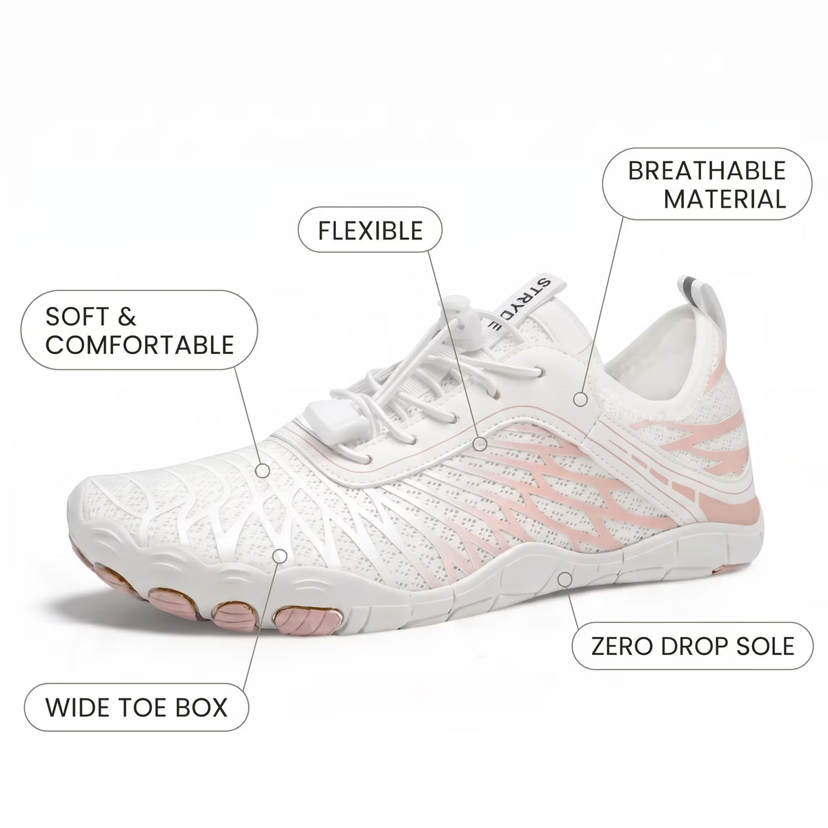 Onyx Pro - All-Day Comfort & Pain-Free Walking Barefoot Shoes