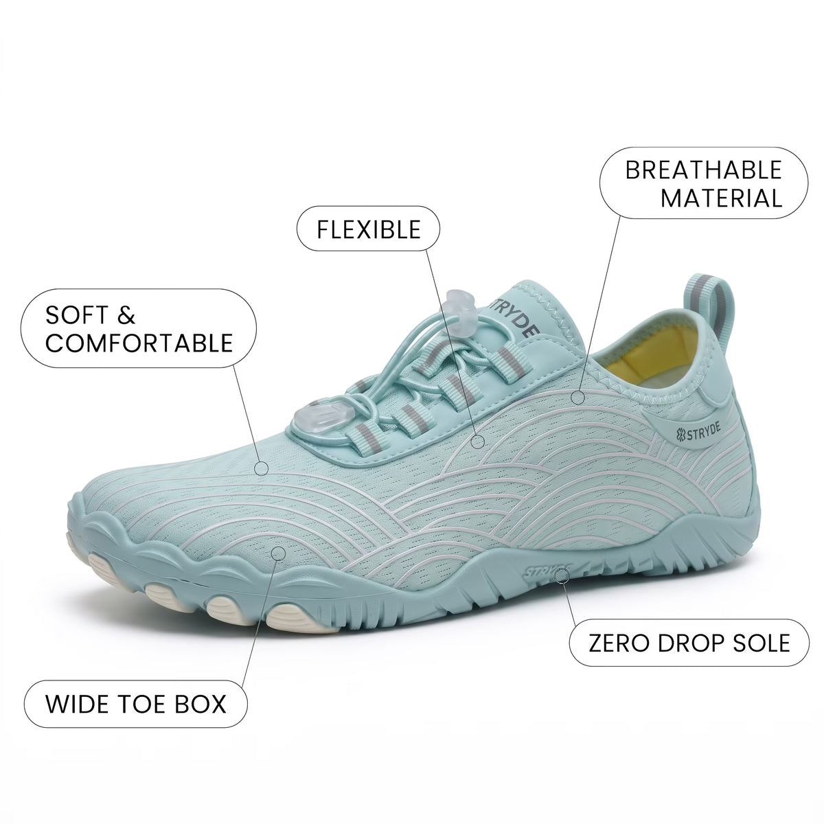 Sana Support – Active Lifestyle Barefoot Shoes For Foot, Knee & Back Comfort