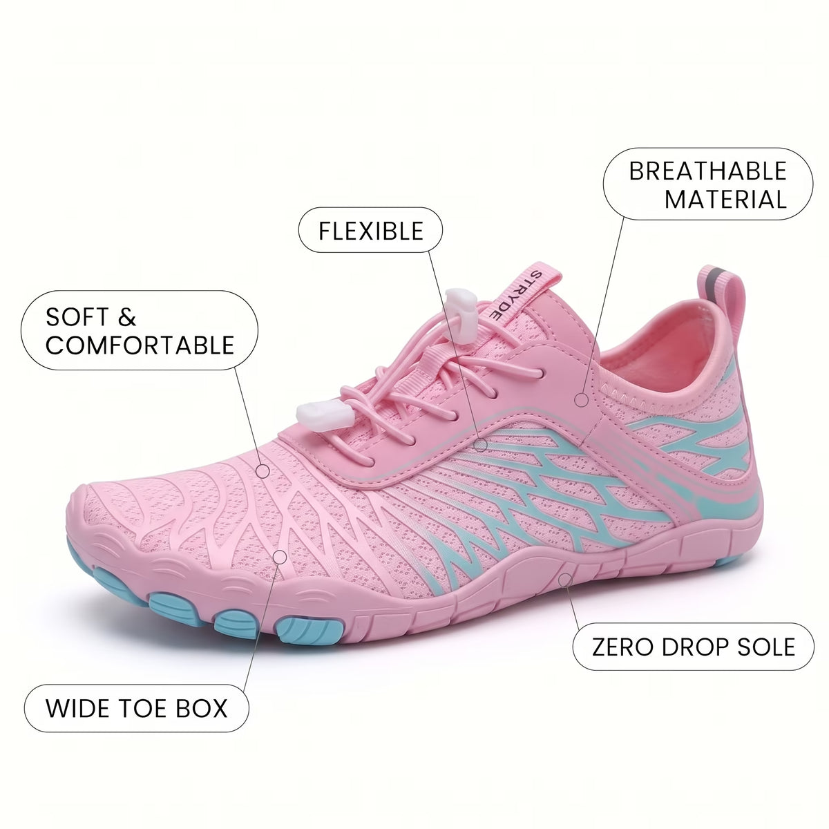 Onyx Pro - All-Day Comfort & Pain-Free Walking Barefoot Shoes
