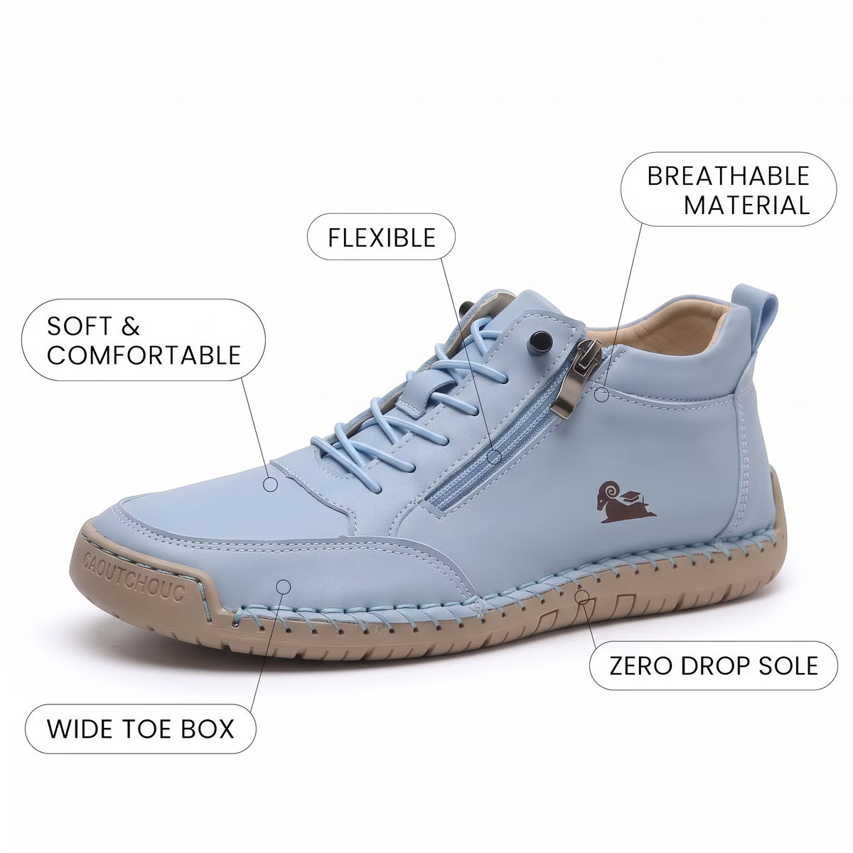Acent pro - All-Day Comfort & Pain-Free Barefoot Shoes (BOGO)