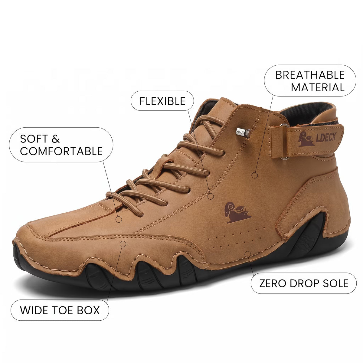 Vital Pro - All-Day Comfort & Pain-Free Barefoot Shoes (BOGO)