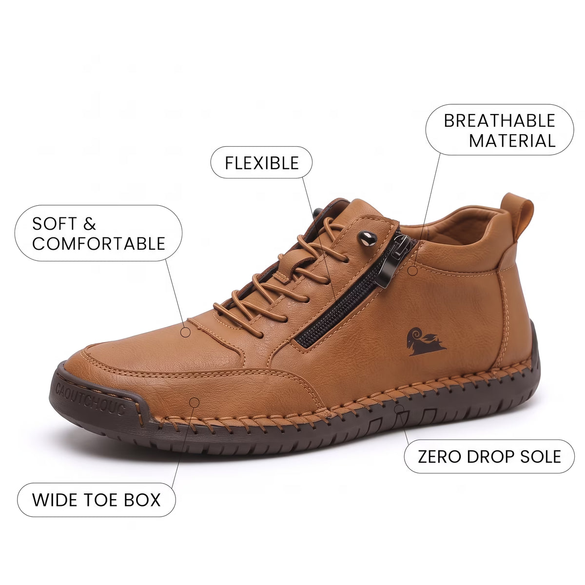 Acent pro - All-Day Comfort & Pain-Free Barefoot Shoes (BOGO)