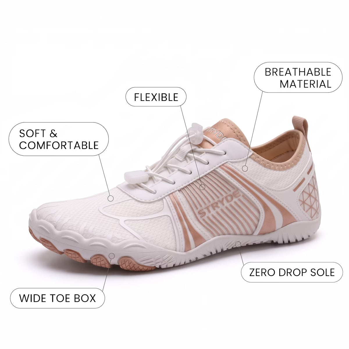 Motion – Zapatos barefoot para un estilo de vida activo, diseñados para el movimiento natural