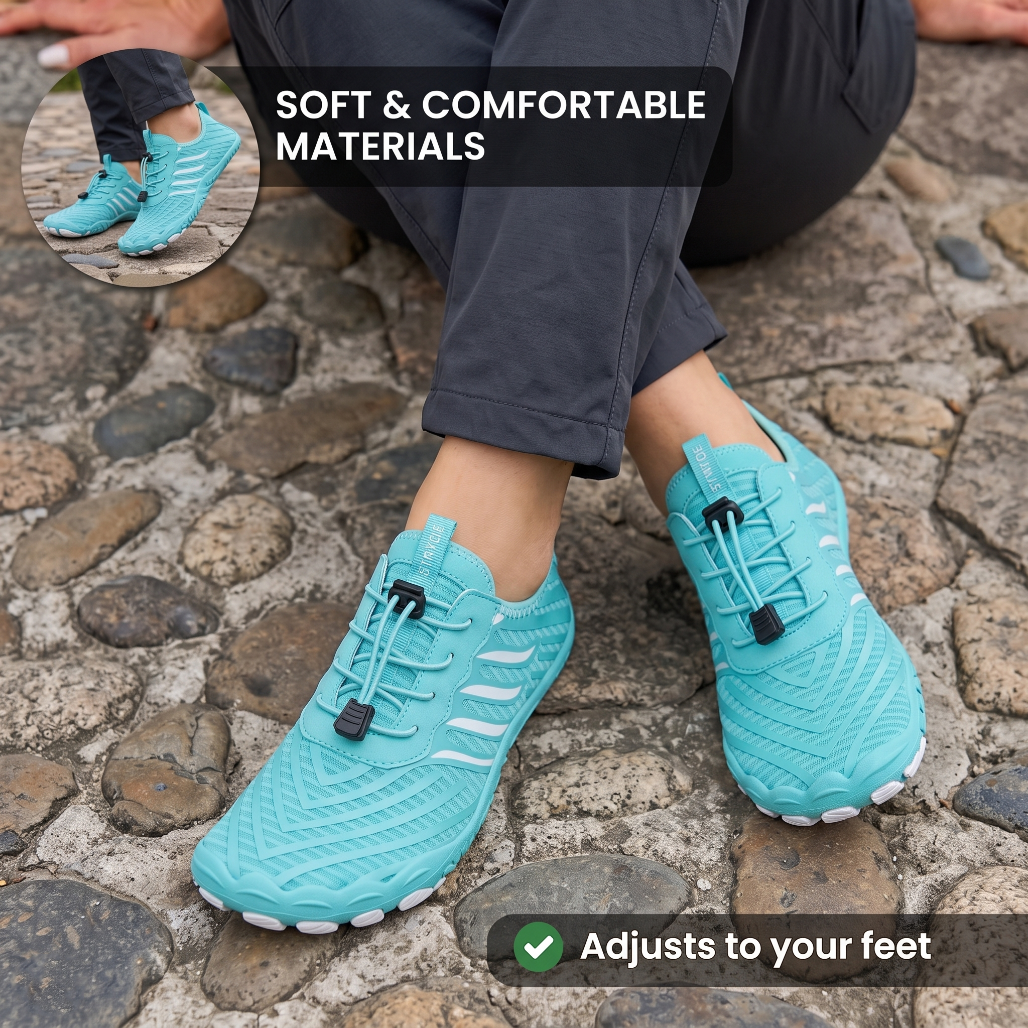 Natura - Natural Comfort Barefoot Shoes