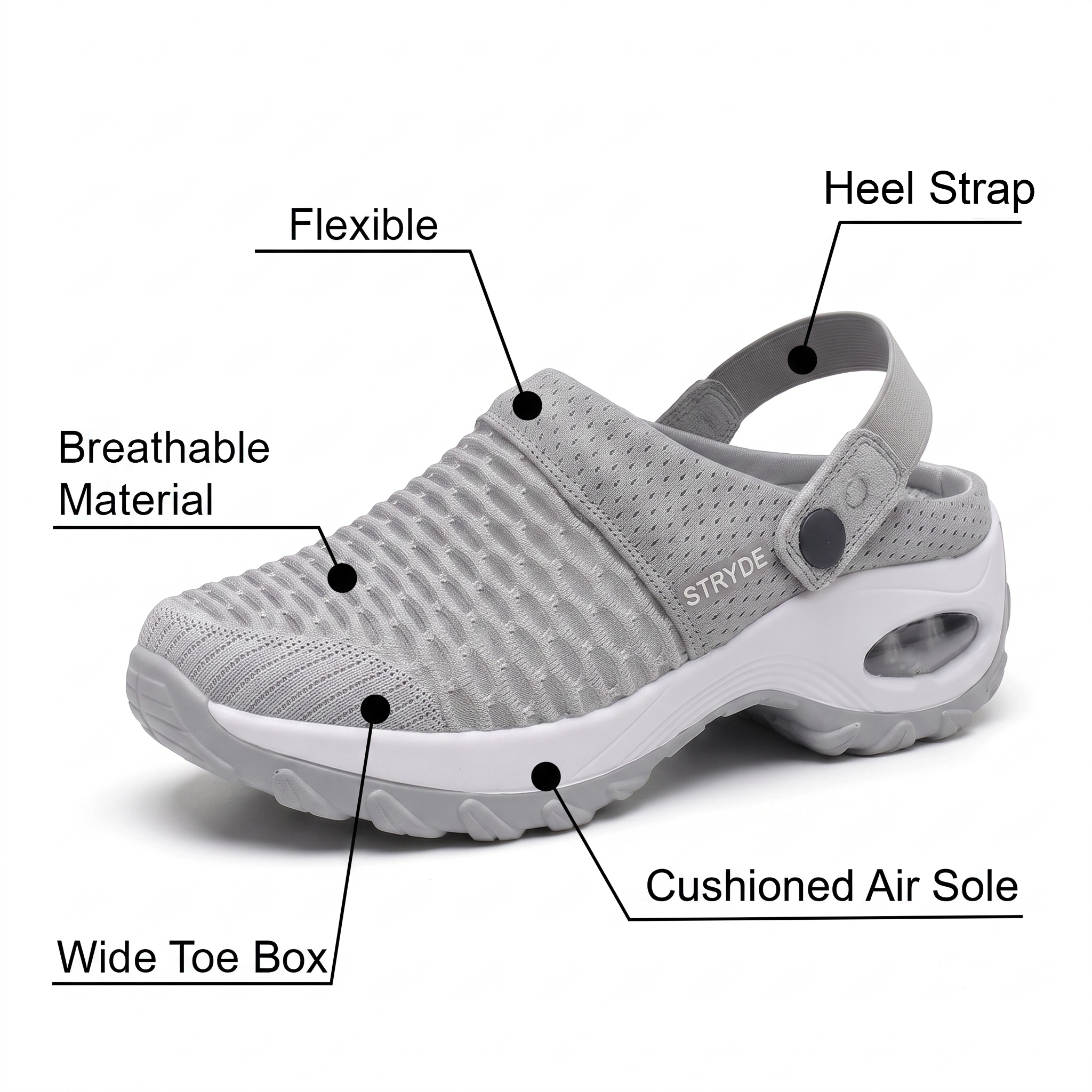Serena - Cloud Comfort Slides