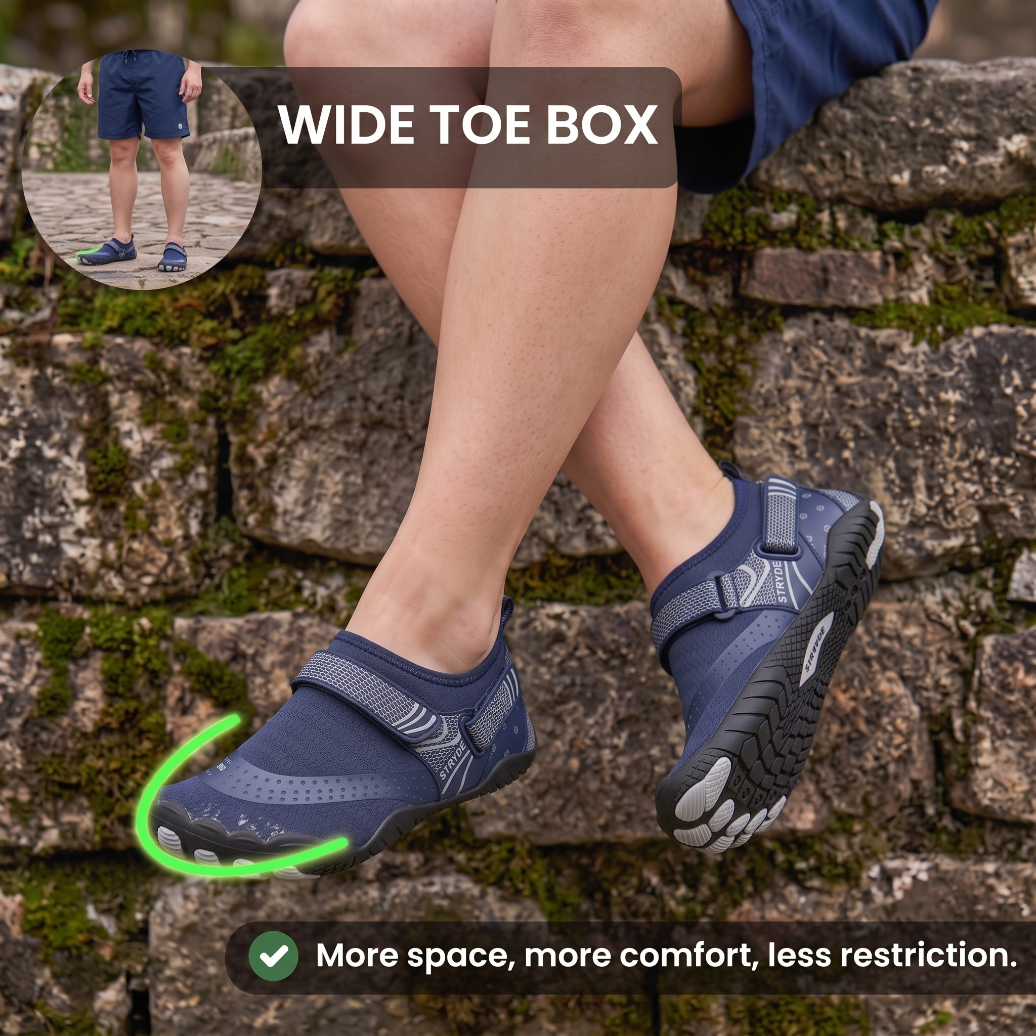 Tidra - Barefoot Water Shoes