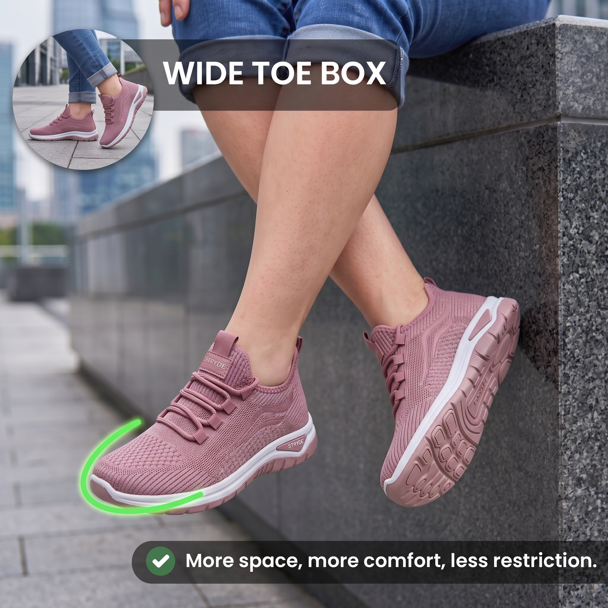 Venture - Minimalist Shoes For Foot, Knee & Back Comfort