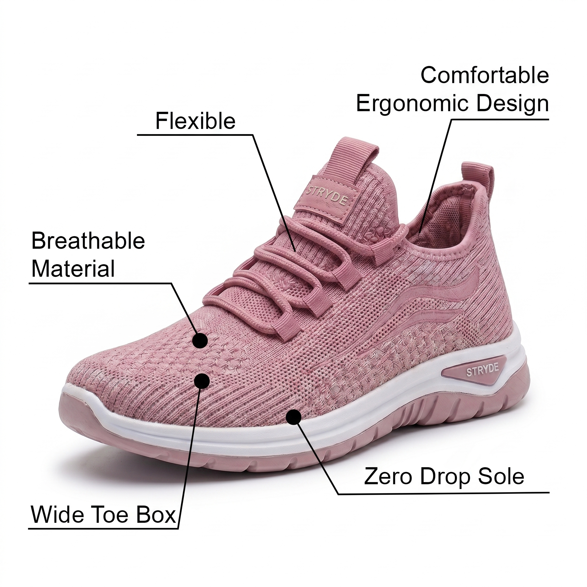 Venture - Minimalist Shoes For Foot, Knee & Back Comfort