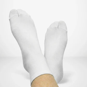 Socken zur Pflege bei Ballenzehen