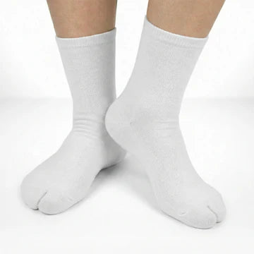 Socken zur Pflege bei Ballenzehen