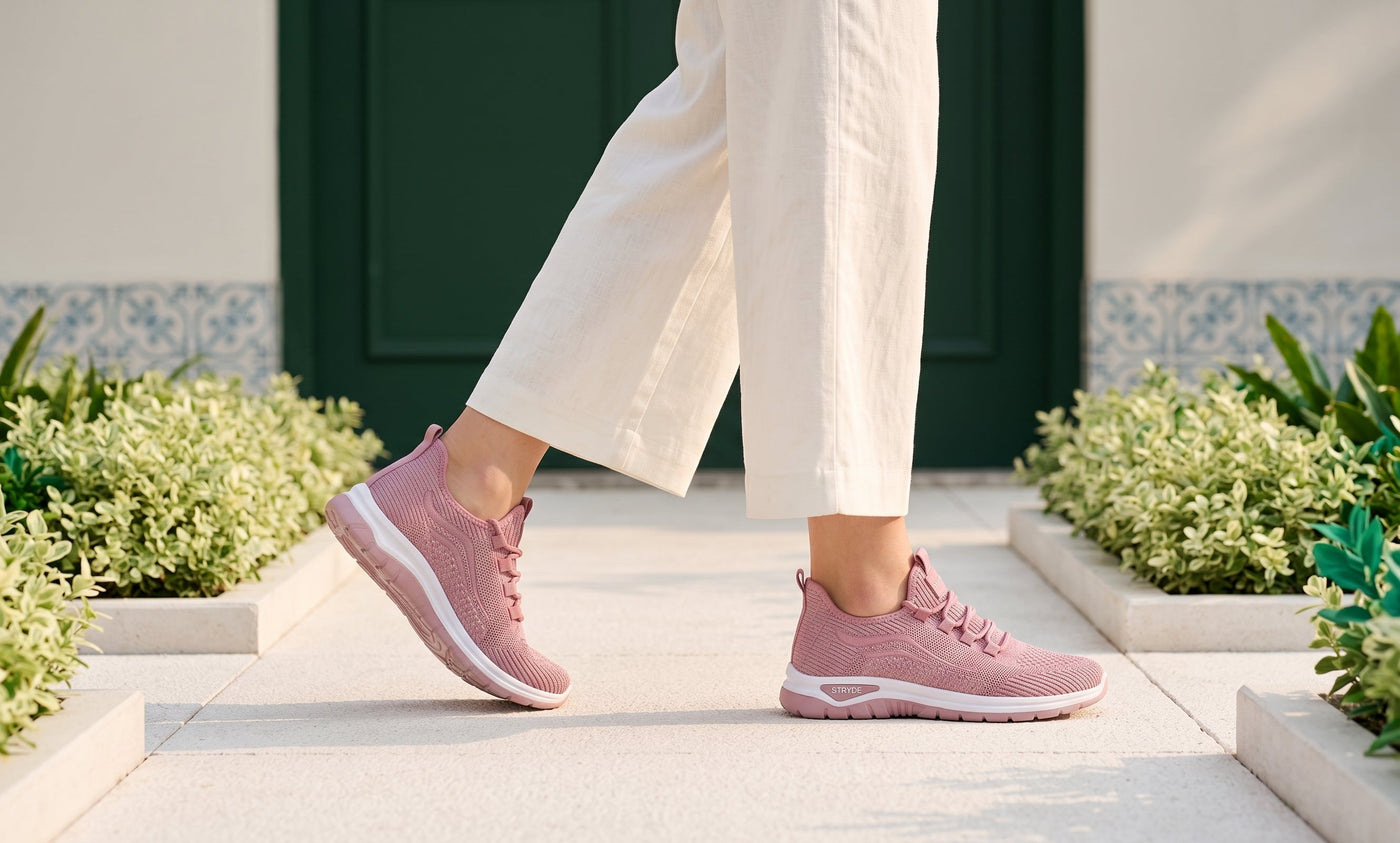 Barefoot walking shoes for women