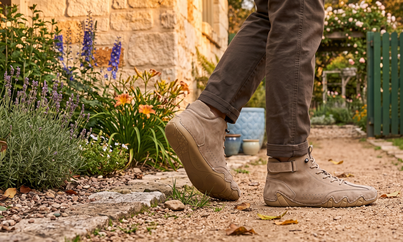 Walking Barefoot shoes for men