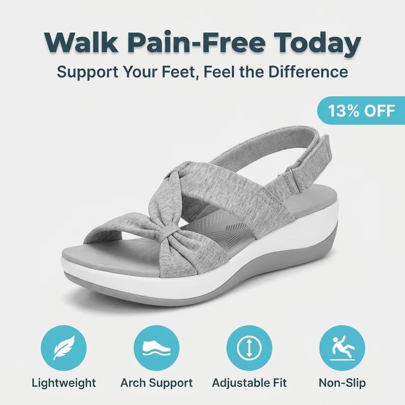 PureSole™ 2.0 - Women's Orthopedic Sandals