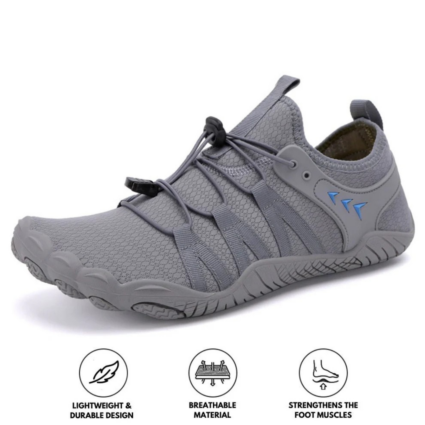 Caspian Adventure - Outdoor & Non-slip Barefoot Shoes (Unisex)