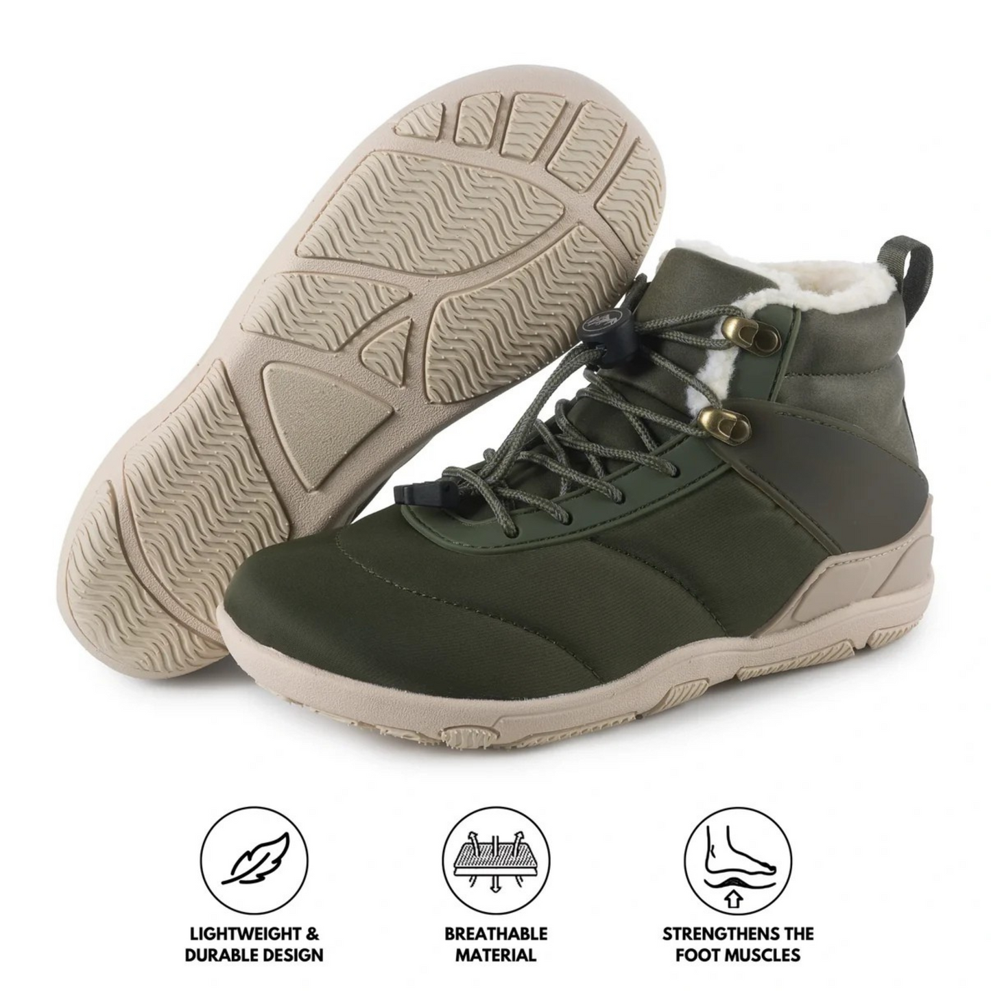 [NEW] SF Azura – Ergonomic & Supportive Winter Barefoot Shoes (Unisex)