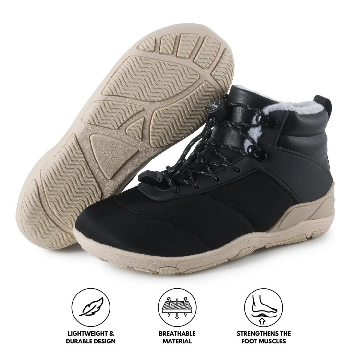 [NEW] SF Azura – Ergonomic & Supportive Winter Barefoot Shoes (Unisex)