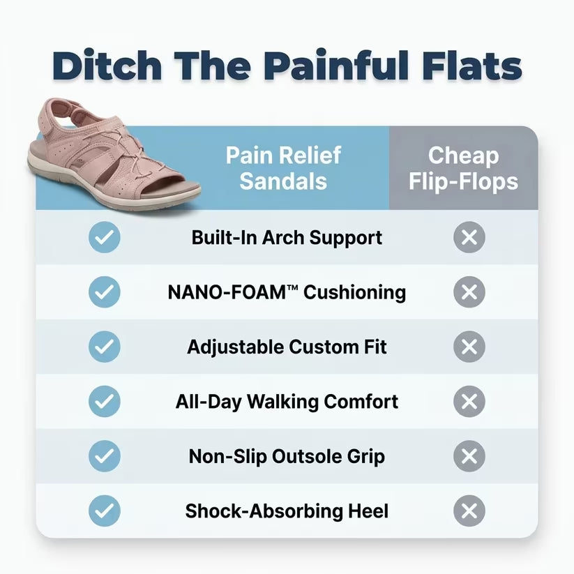 PureSole™ - Women's Orthopedic Sandals