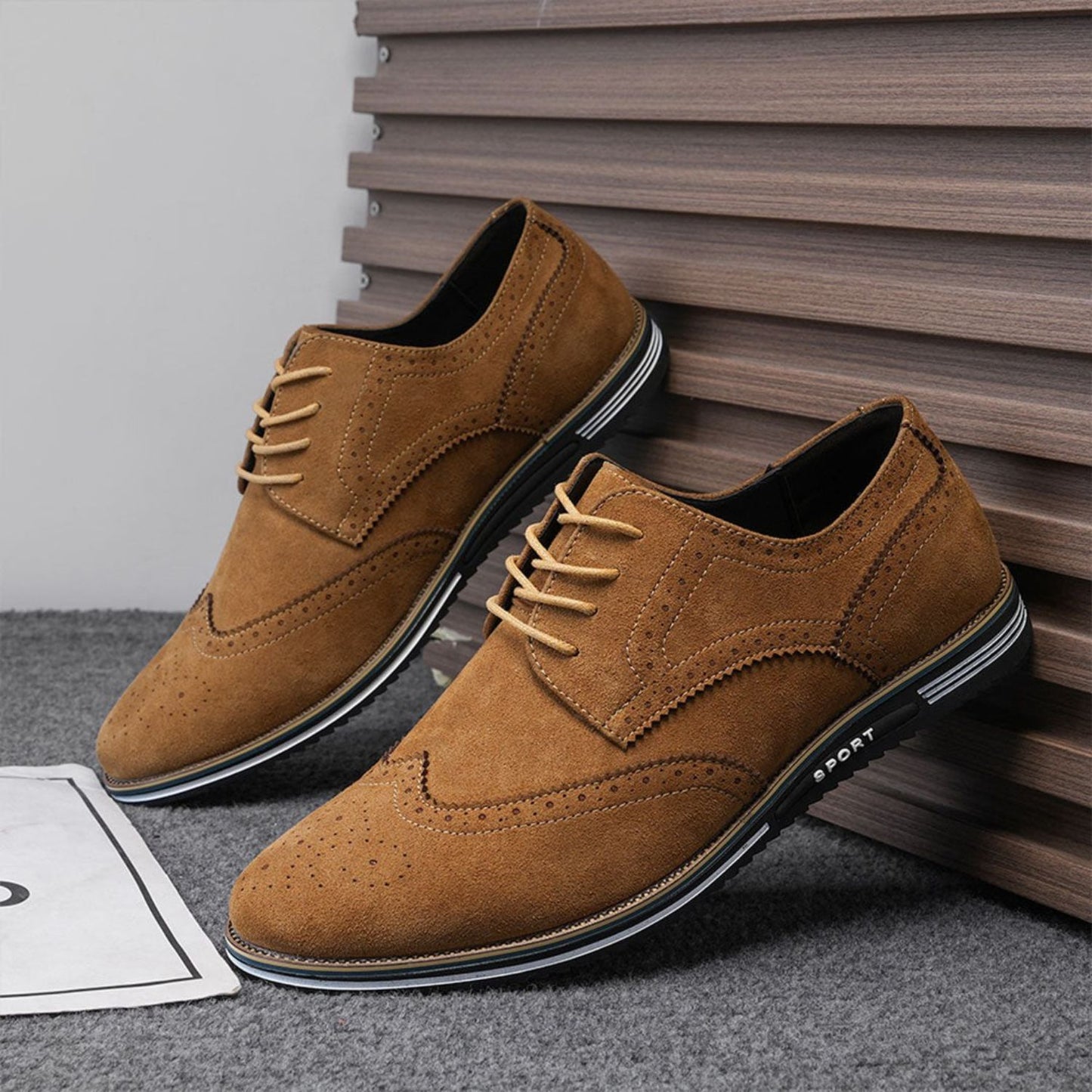 Derby - Ultra Comfortable Shoes