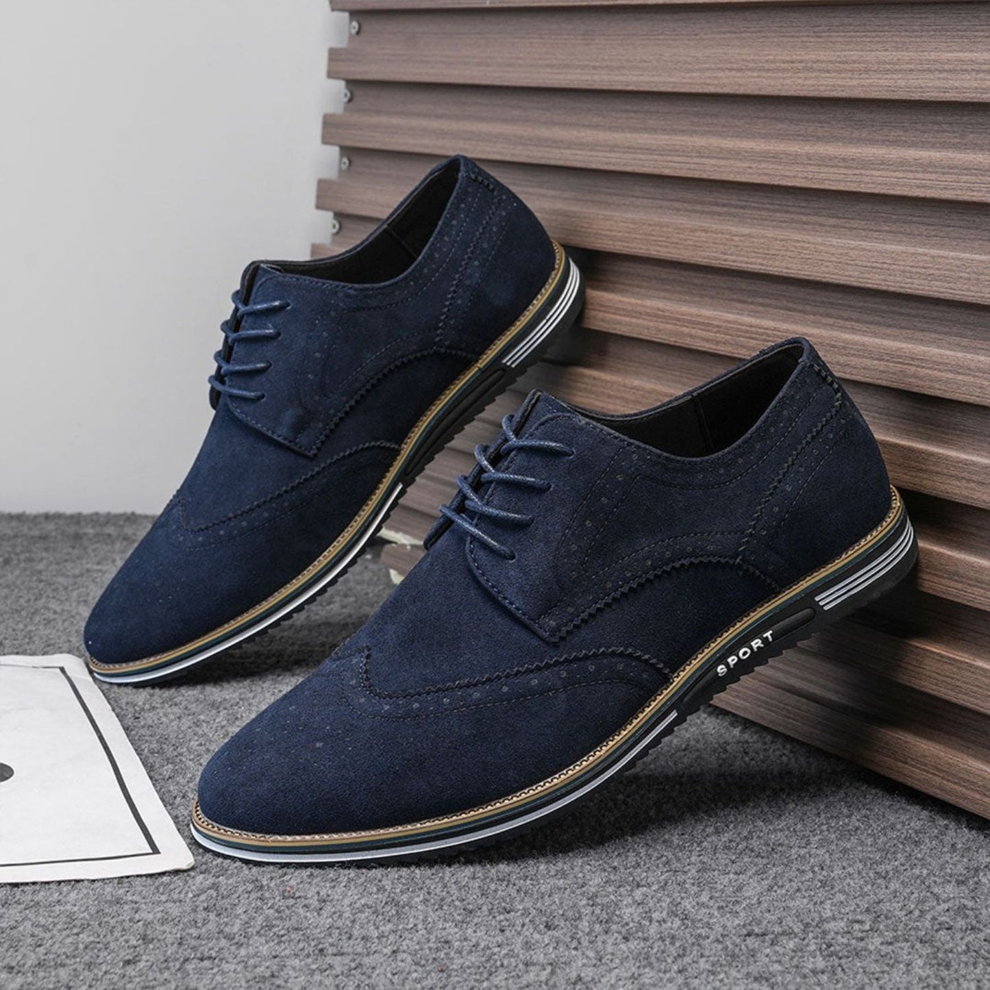 Derby - Ultra Comfortable Shoes