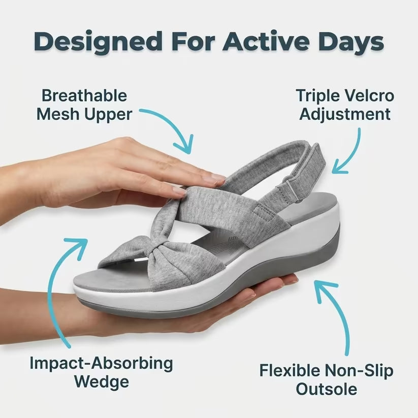 PureSole™ 2.0 - Women's Orthopedic Sandals
