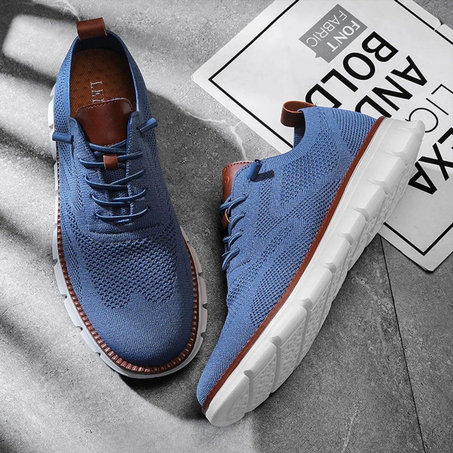 Urban - Ultra Comfortable Shoes 'Lapis' Limited Edition