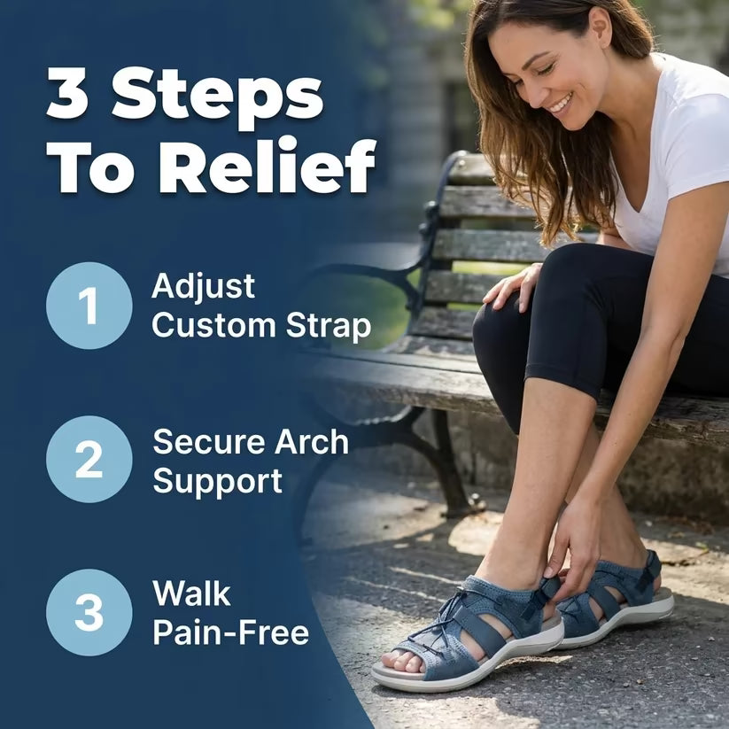 PureSole™ - Women's Orthopedic Sandals