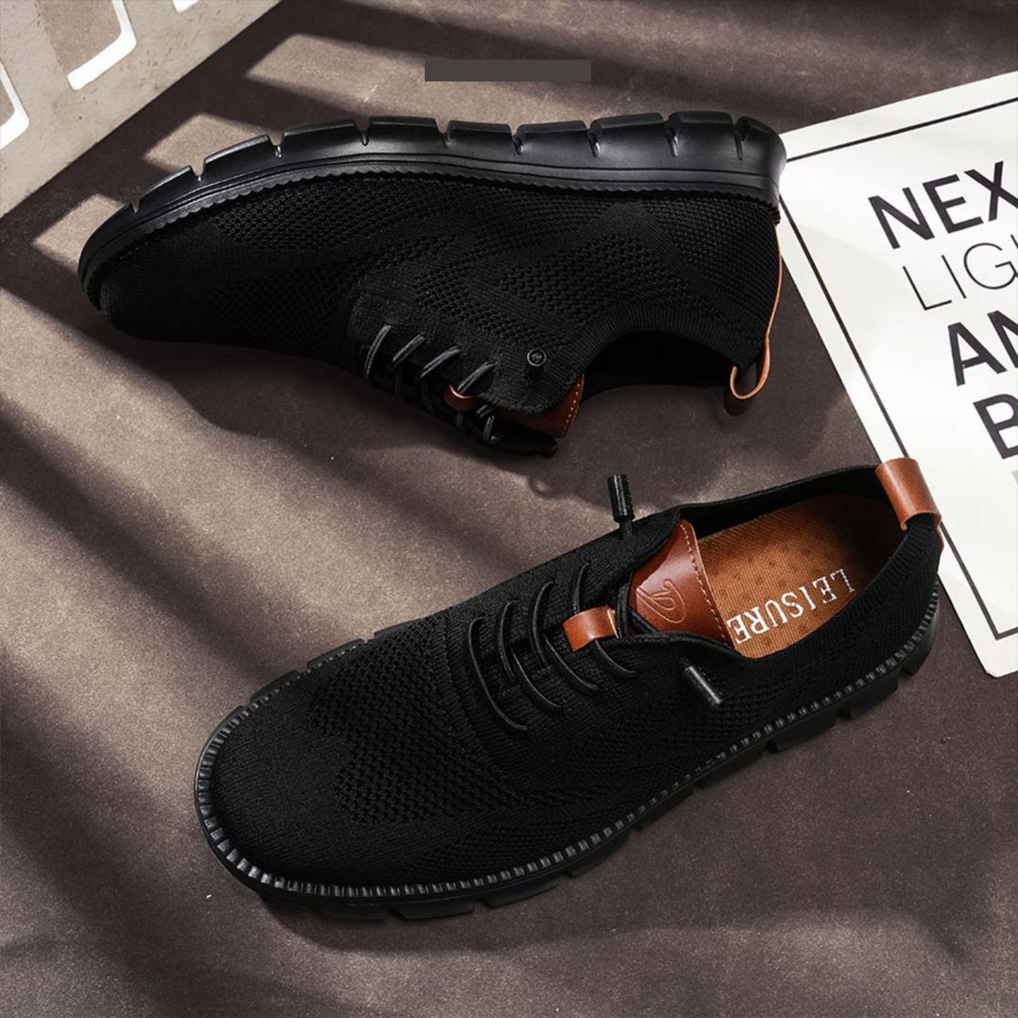 Urban - Ultra Comfortable Shoes 'Blackout' Limited Edition