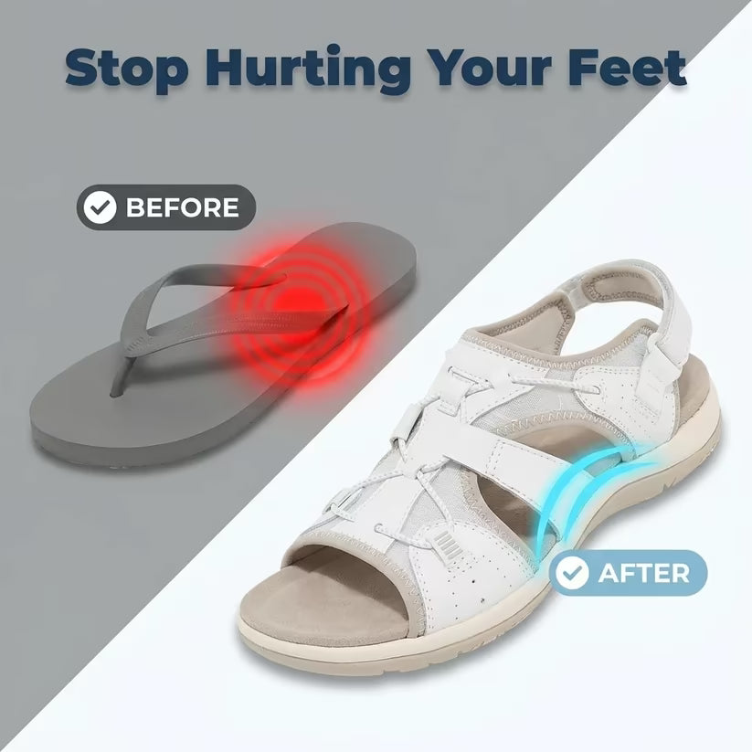 PureSole™ - Women's Orthopedic Sandals