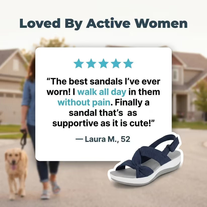 PureSole™ 2.0 - Women's Orthopedic Sandals