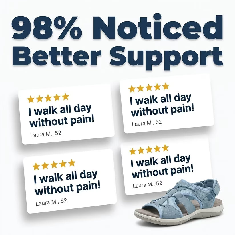PureSole™ - Women's Orthopedic Sandals