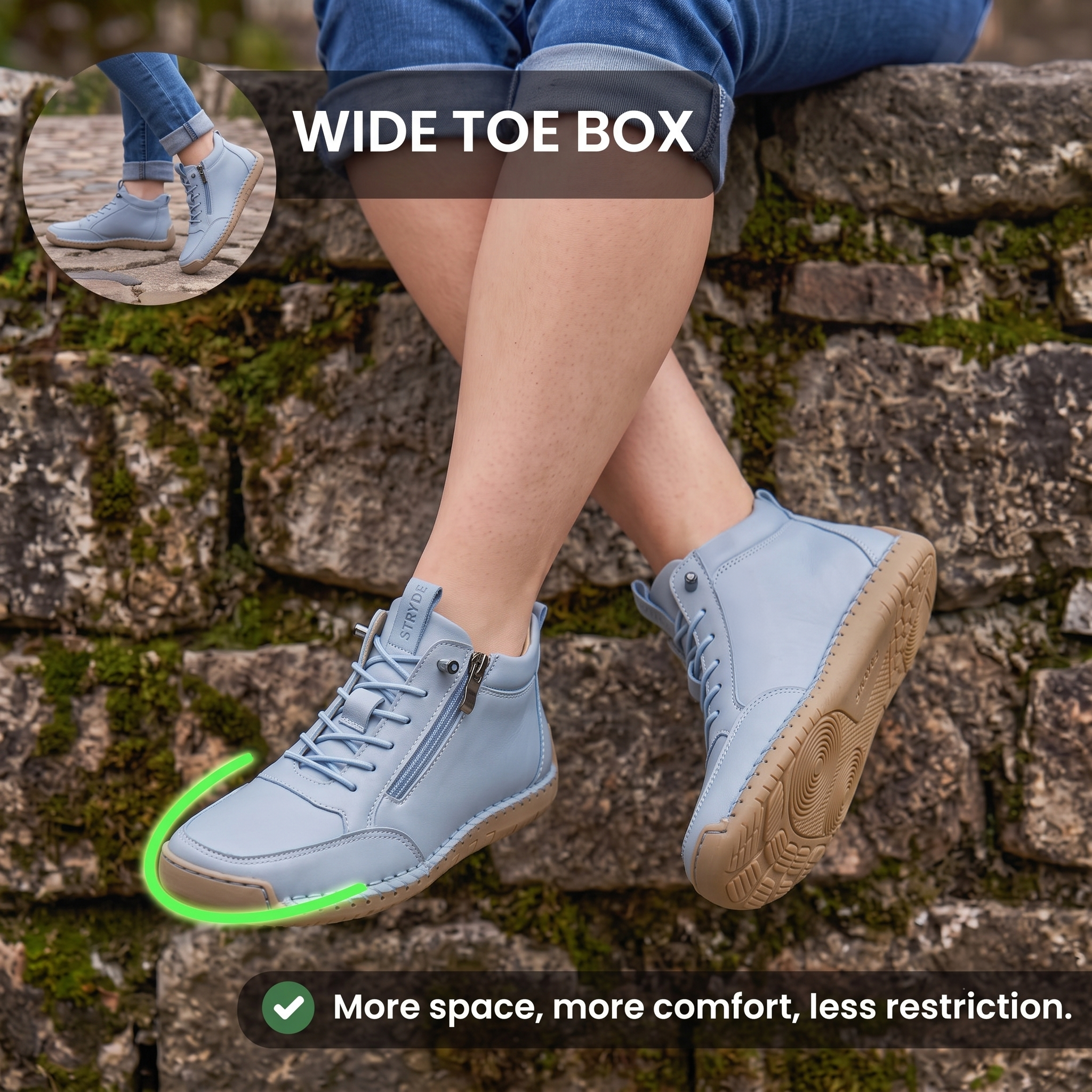 Ascent - Natural Comfort Barefoot Shoes