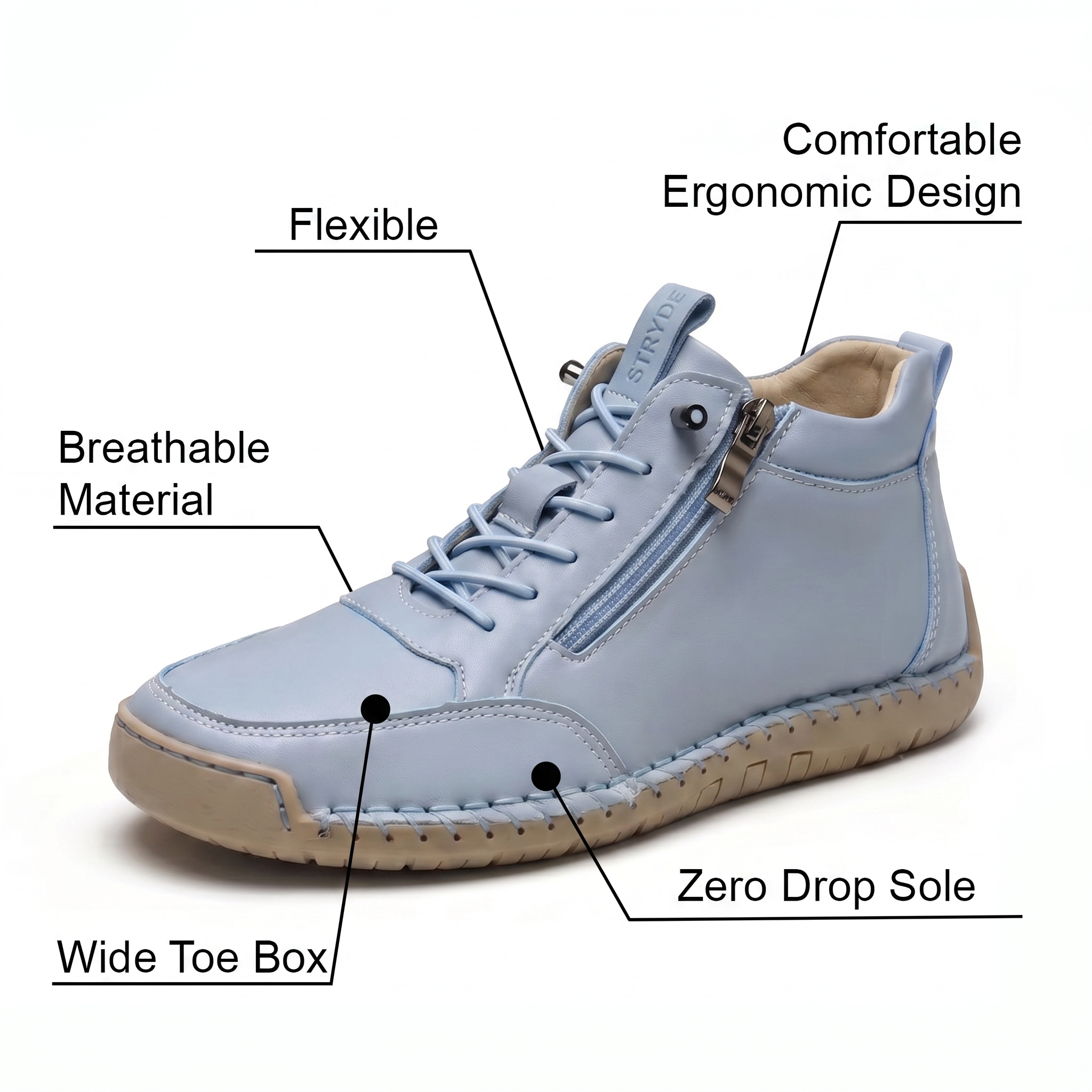Ascent - Natural Comfort Barefoot Shoes