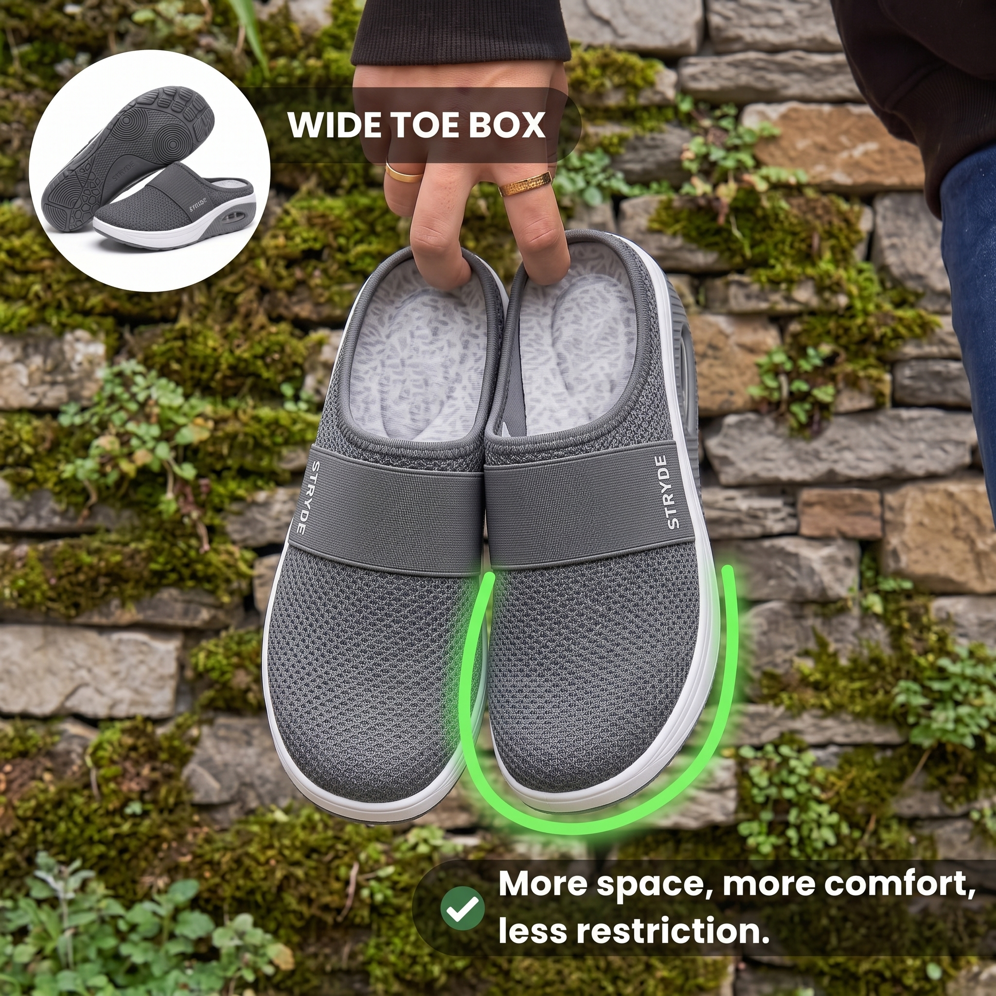 Aurelia – Cloud Comfort Slides