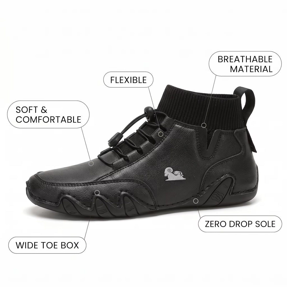 Aero Step - All-Day Comfort & Pain-Free Barefoot Shoes (BOGO)