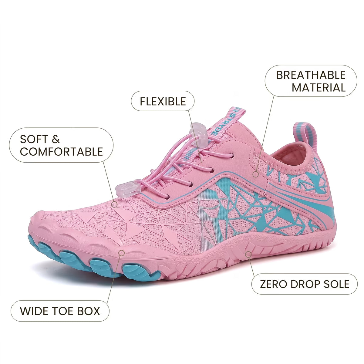 Onyx Motion - Healthy & Anti-Slip Grip Barefoot Shoes