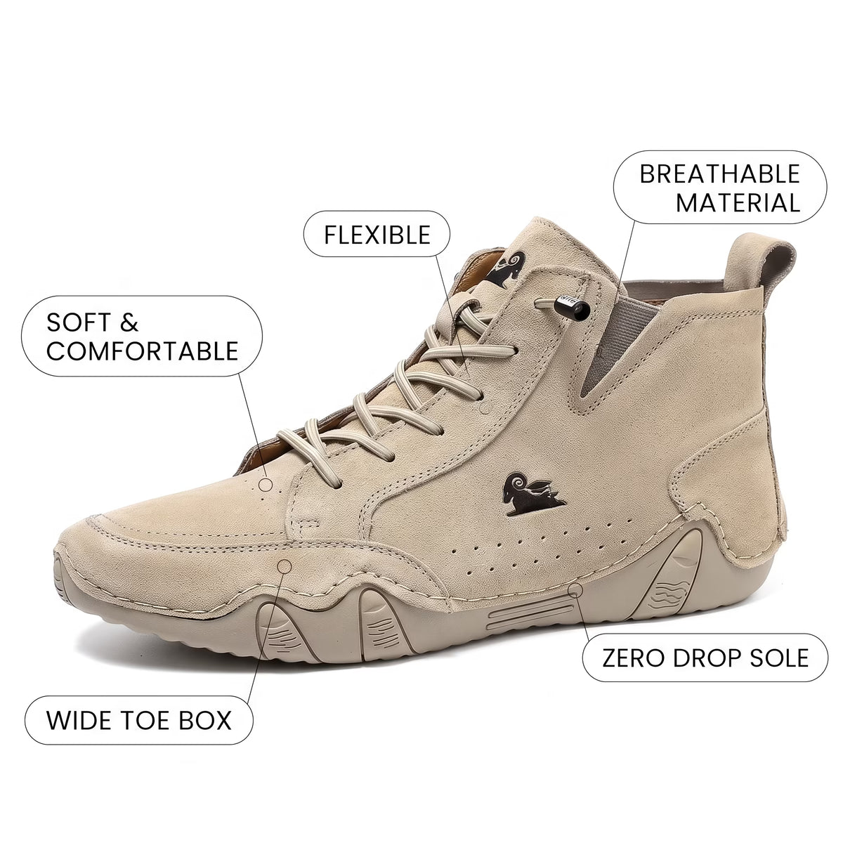 Orion Comfort - All-Day Comfort & Pain-Free Barefoot Shoes (BOGO)