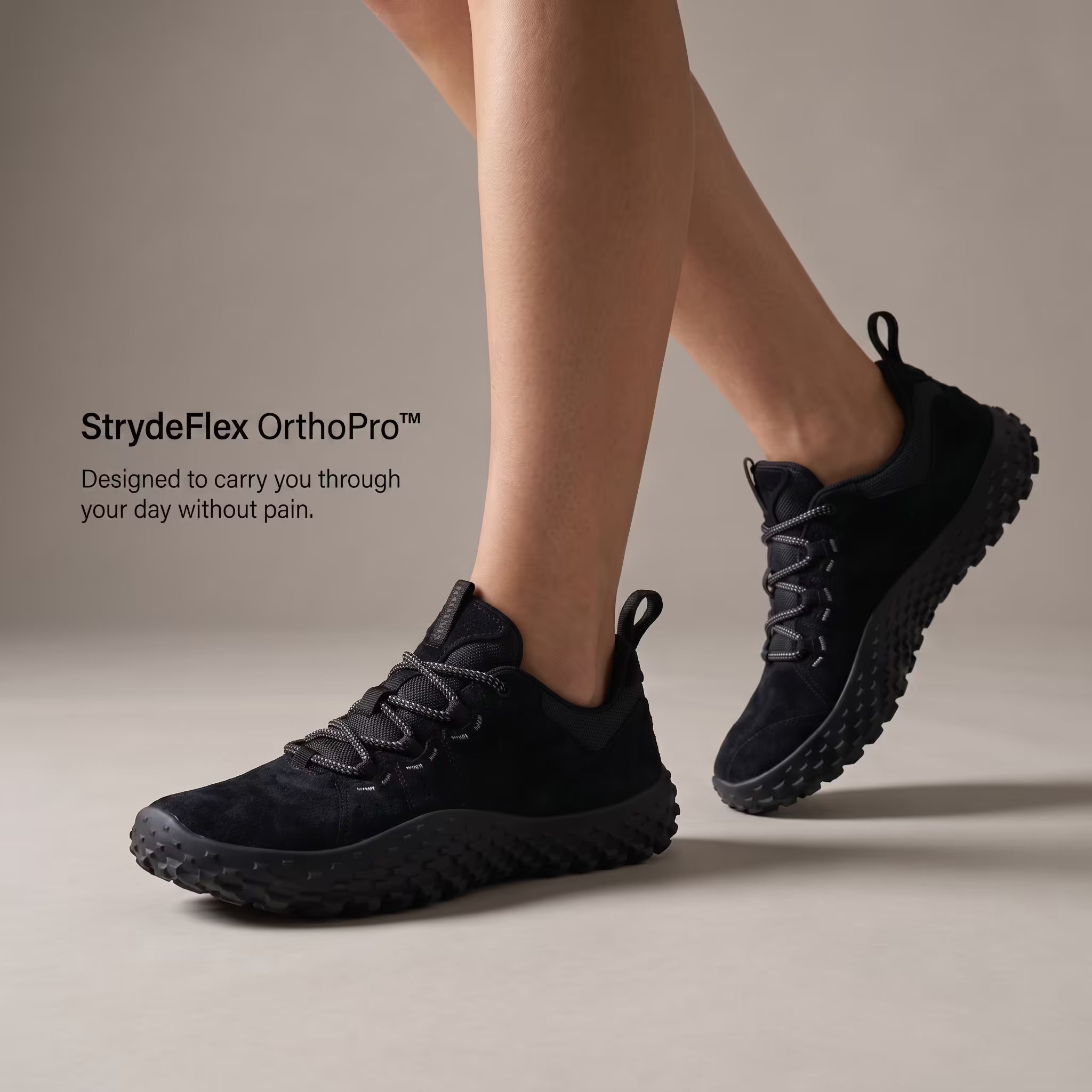 StrydeFlex OrthoPro™ – Pain-Relief Orthopedic Walking Shoes