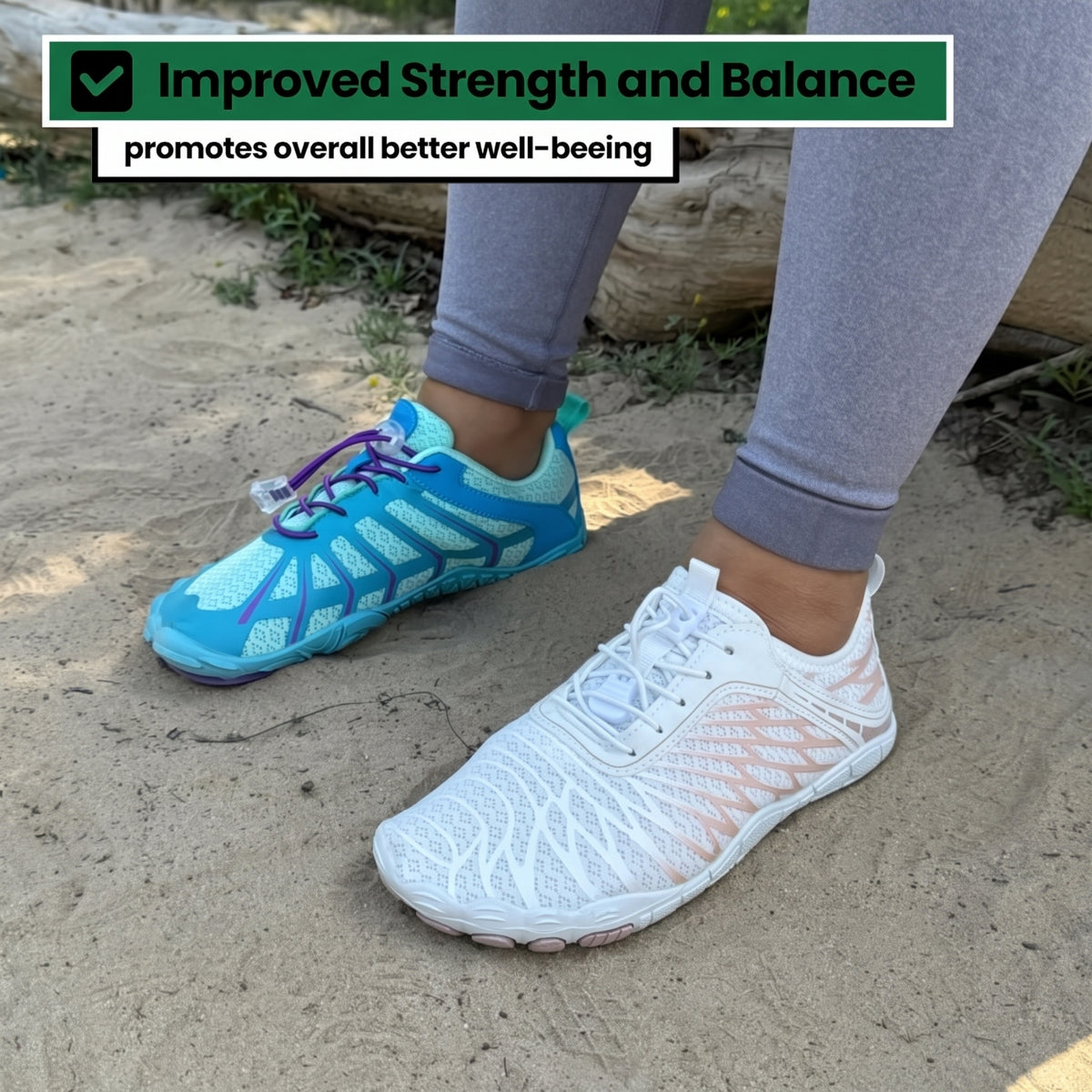 Stryde™ Skin Pro with Copper - Grounding Allround Barefoot Shoes