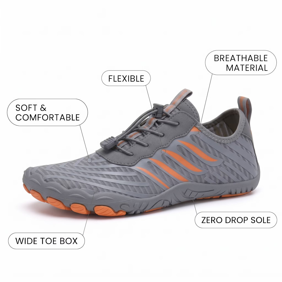 Natura – Barfußschuhe für natürlichen Komfort