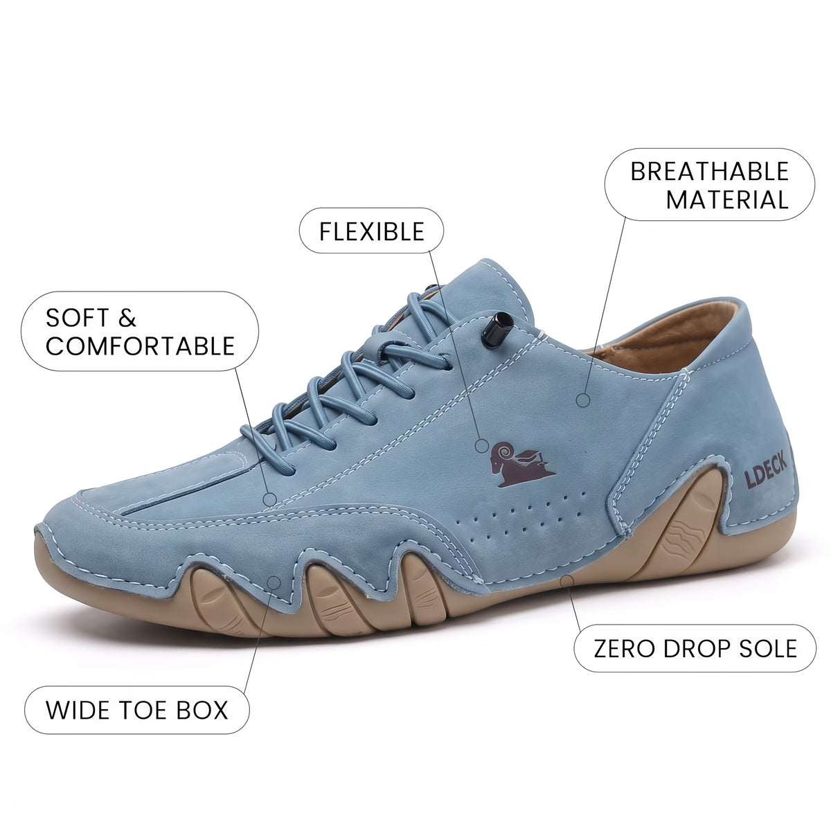 Vital Balance - Healthy & Non-slip Barefoot Shoes (BOGO)
