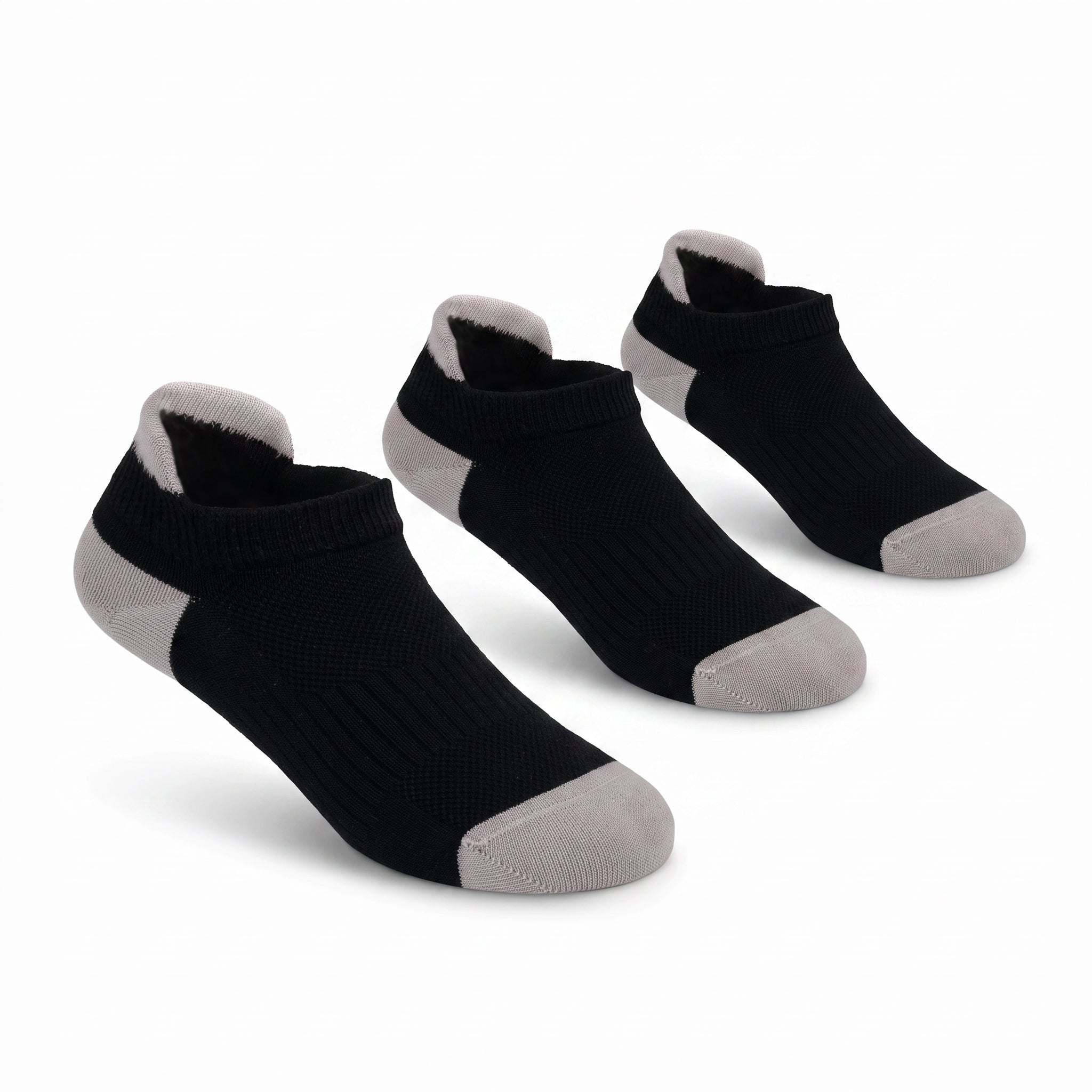 Komfortsocken mit niedrigem Bund