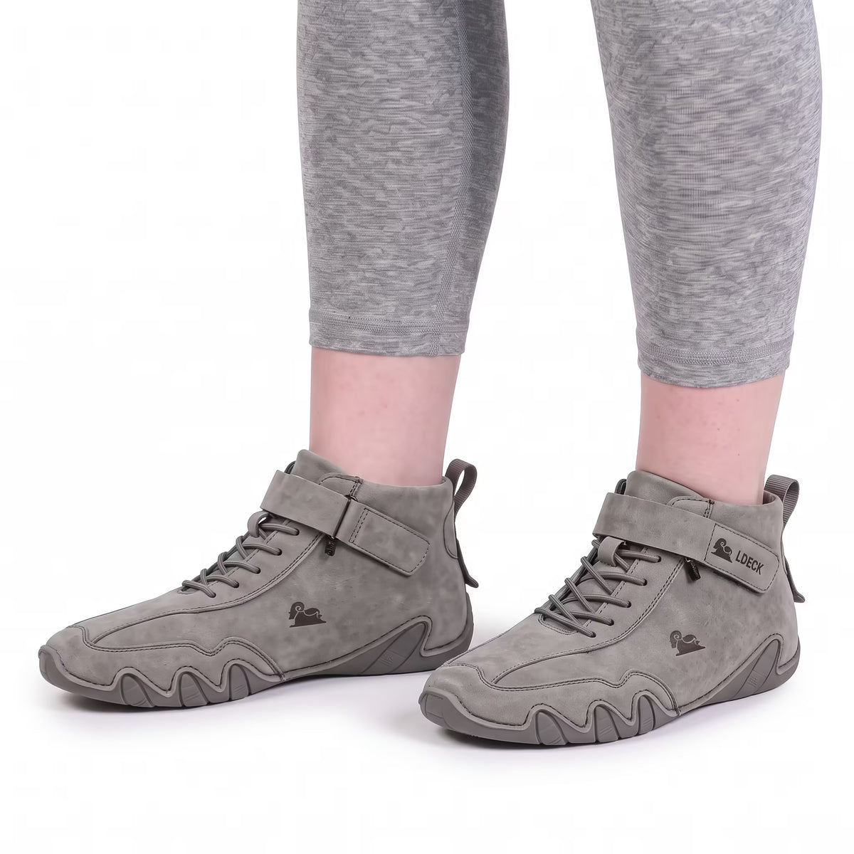 Ember Trek - All-Day Comfort & Pain-Free Barefoot Shoes (BOGO)