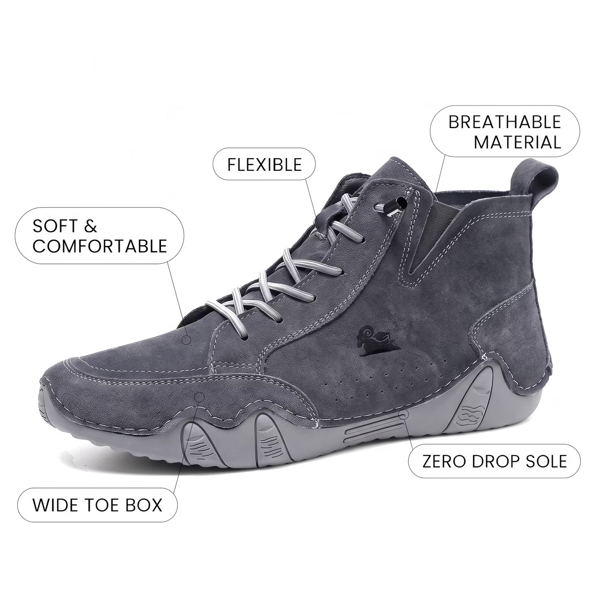 Orion Comfort - All-Day Comfort & Pain-Free Barefoot Shoes (BOGO)